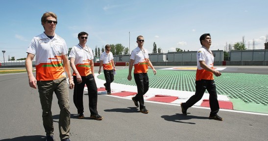 GP Kanady 2012 - czwartek