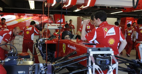 GP Kanady 2012 - czwartek