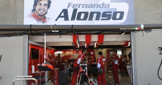 GP Kanady 2012 - czwartek