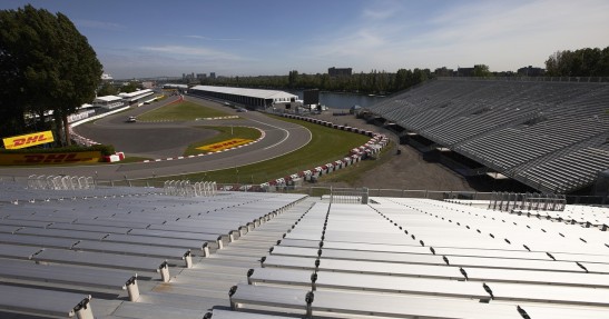 GP Kanady 2012 - czwartek