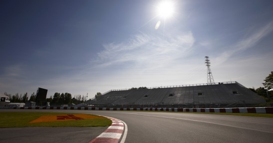 GP Kanady 2012 - czwartek