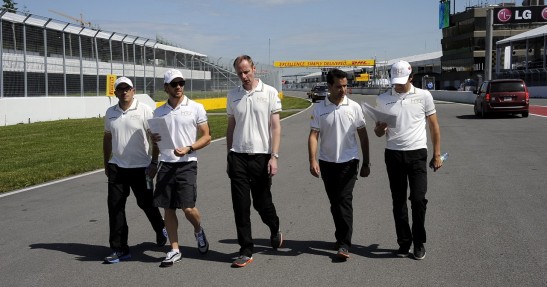 GP Kanady 2012 - czwartek