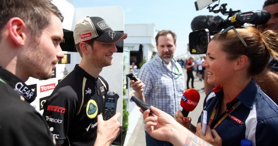 GP Kanady 2012 - czwartek