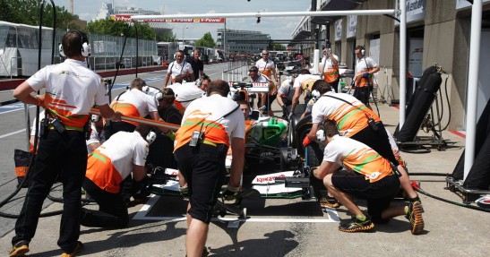 GP Kanady 2012 - czwartek