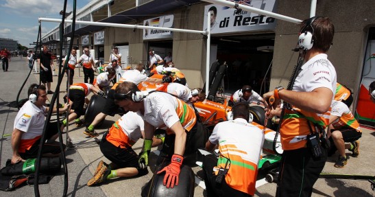 GP Kanady 2012 - czwartek