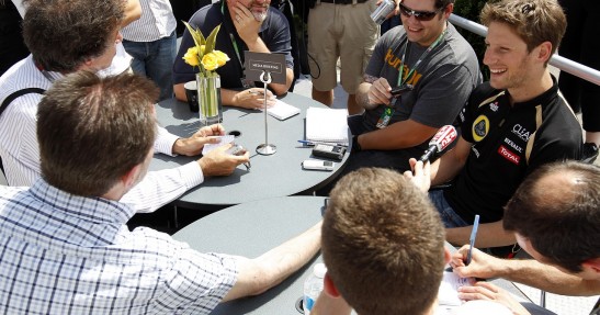 GP Kanady 2012 - czwartek