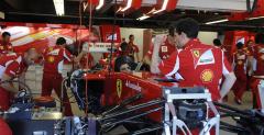 Ferrari pracuje nad trzema bolidami naraz