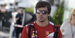 Alonso nie wyklucza marszu po zwycistwo, Massa chce zyska par pozycji
