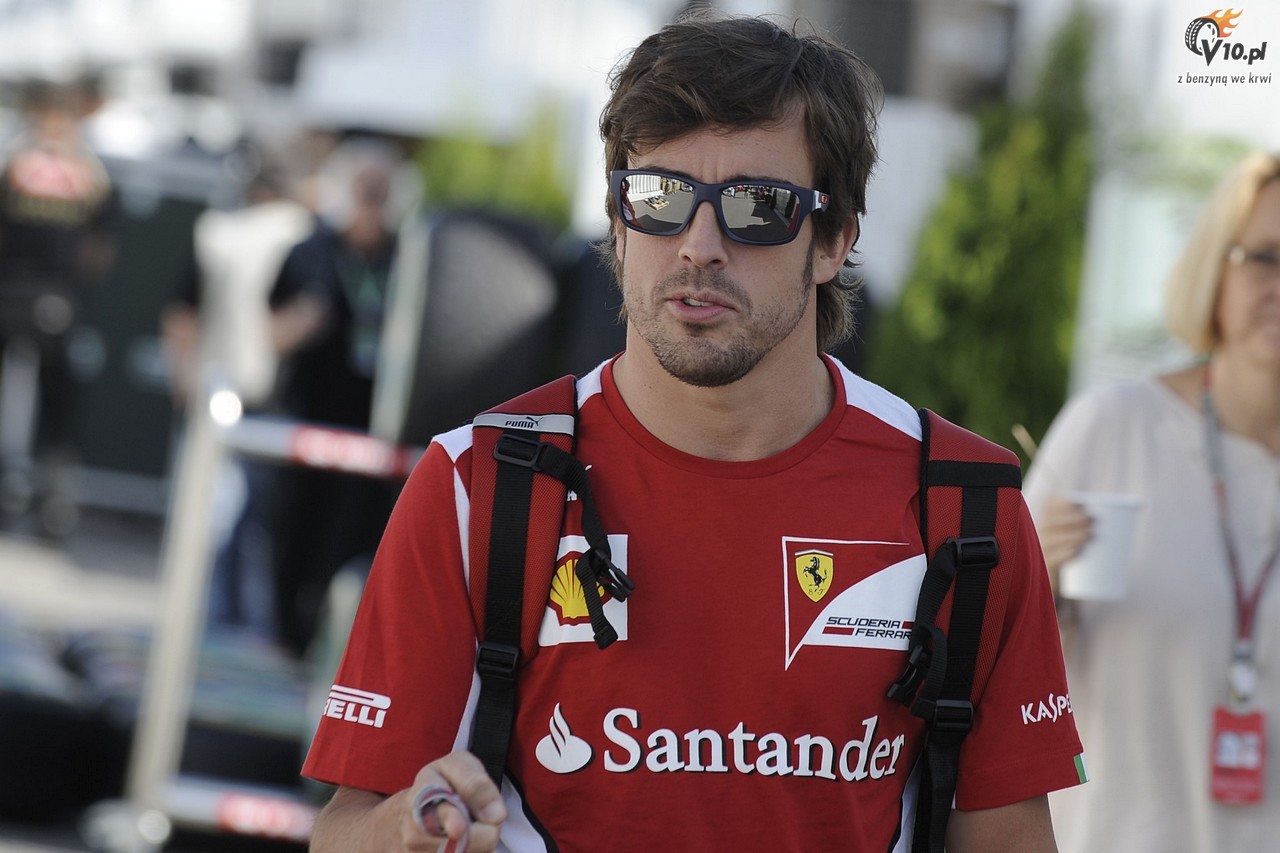 Alonso nie wyklucza marszu po zwycistwo, Massa chce zyska par pozycji