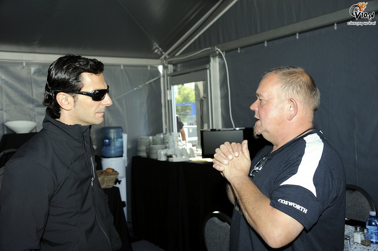 GP Kanady 2012 - czwartek