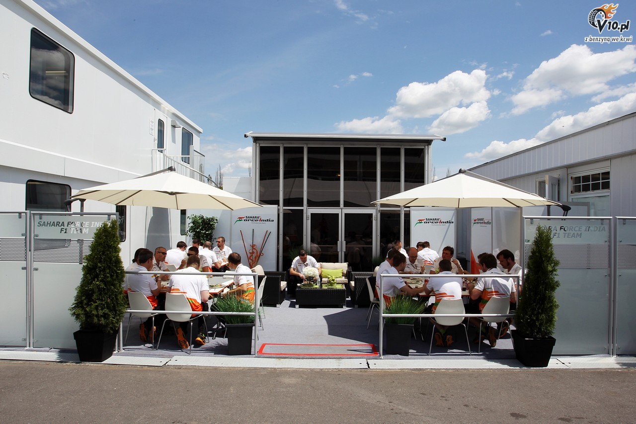 GP Kanady 2012 - czwartek