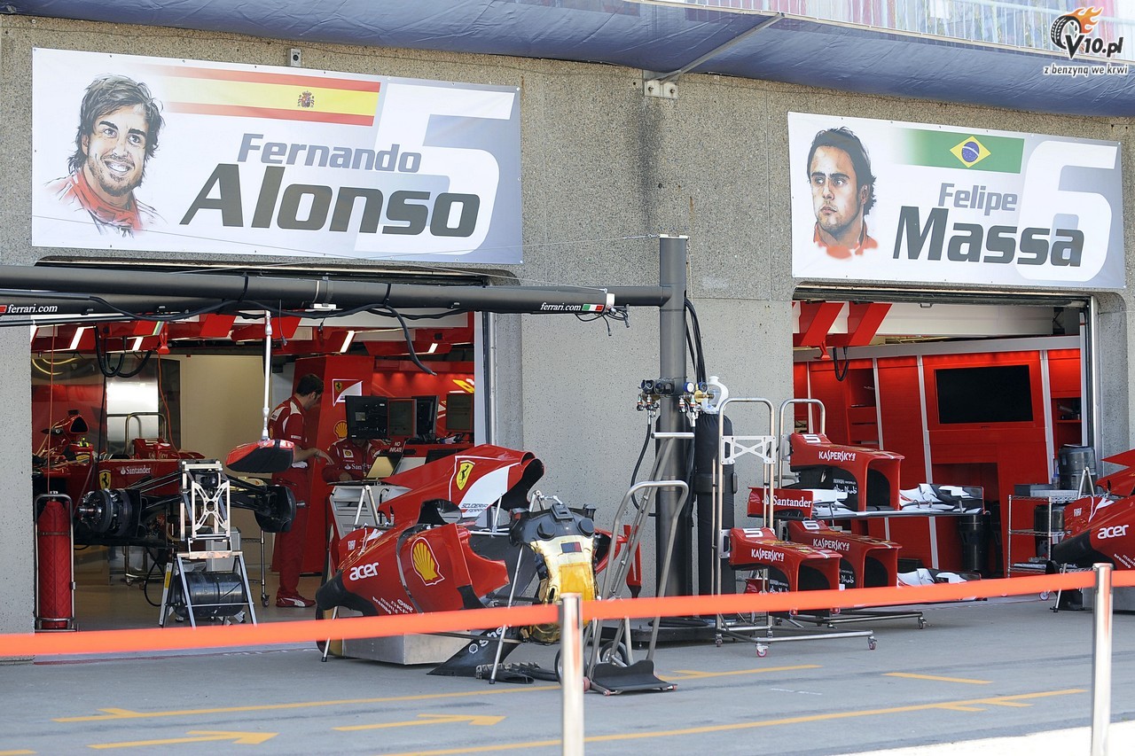 Alonso nie wyklucza marszu po zwycistwo, Massa chce zyska par pozycji