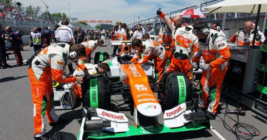 GP Kanady 2012 - niedziela