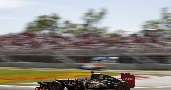 GP Kanady 2012 - niedziela