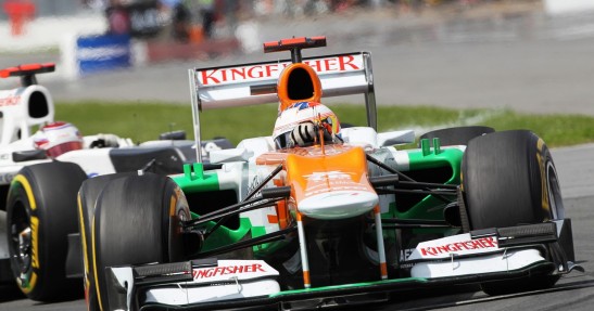 GP Kanady 2012 - niedziela