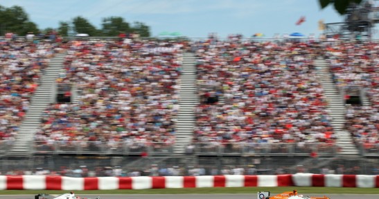 GP Kanady 2012 - niedziela