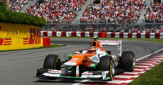 GP Kanady 2012 - niedziela