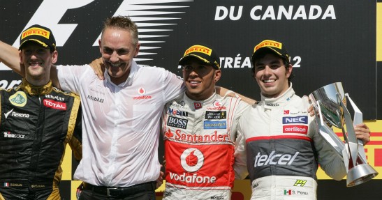 GP Kanady 2012 - niedziela