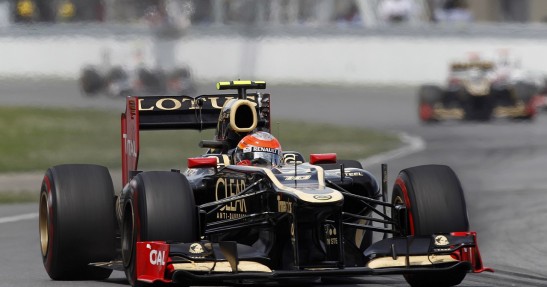 GP Kanady 2012 - niedziela