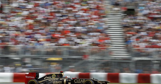 GP Kanady 2012 - niedziela