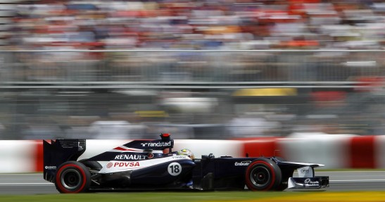 GP Kanady 2012 - niedziela