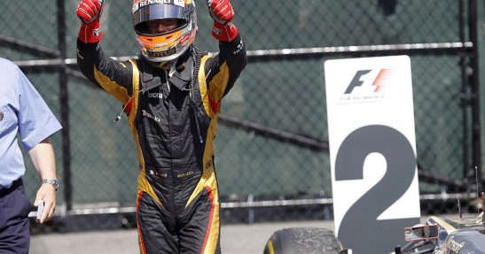 GP Kanady 2012 - niedziela