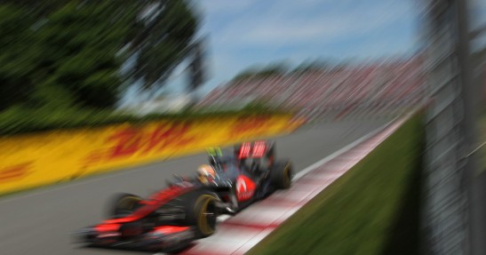 GP Kanady 2012 - niedziela