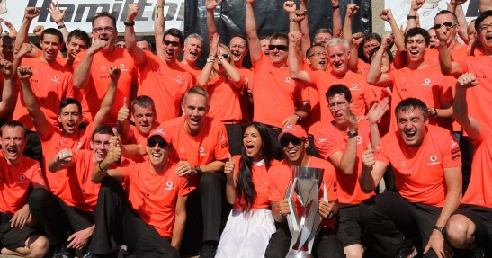 GP Kanady 2012 - niedziela