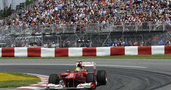 GP Kanady 2012 - niedziela