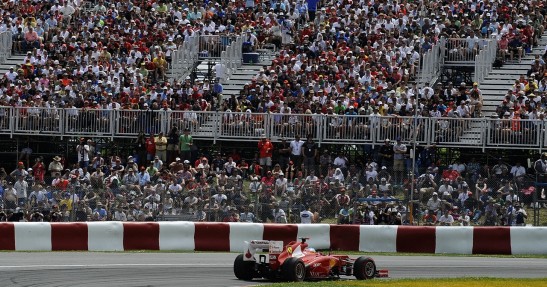 GP Kanady 2012 - niedziela