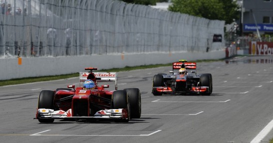 GP Kanady 2012 - niedziela