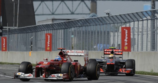 GP Kanady 2012 - niedziela