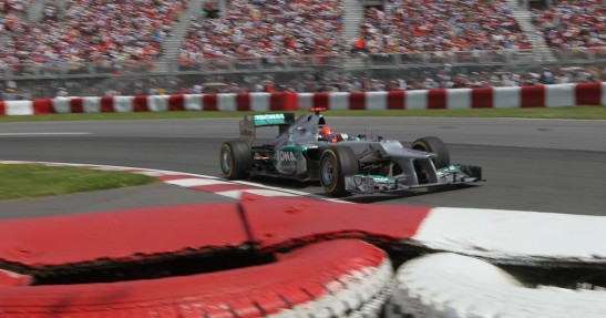 GP Kanady 2012 - niedziela