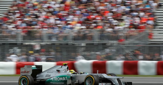 GP Kanady 2012 - niedziela