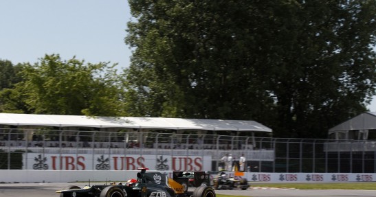 GP Kanady 2012 - niedziela