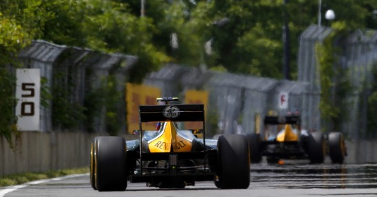 GP Kanady 2012 - niedziela