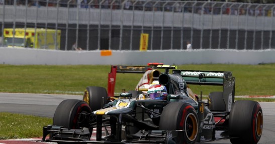 GP Kanady 2012 - niedziela