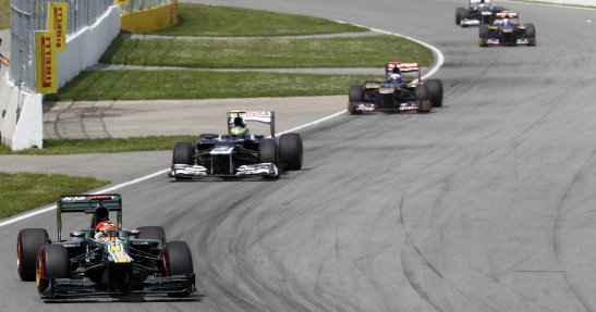 GP Kanady 2012 - niedziela