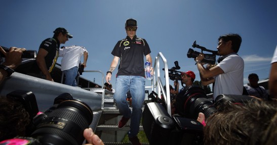 GP Kanady 2012 - niedziela