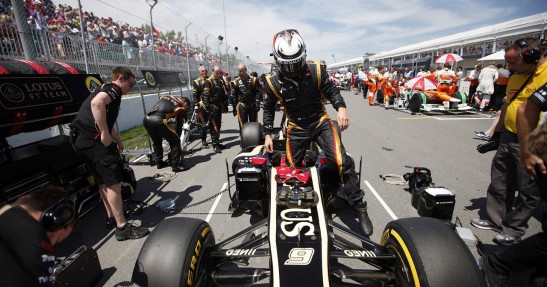 GP Kanady 2012 - niedziela