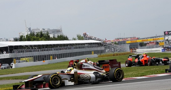 GP Kanady 2012 - niedziela