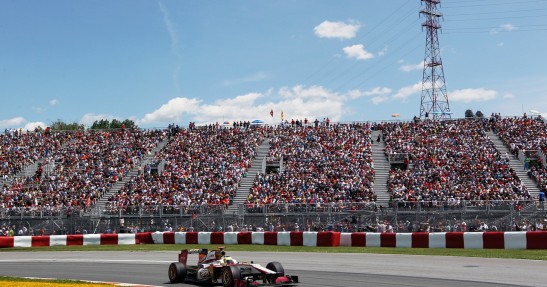 GP Kanady 2012 - niedziela