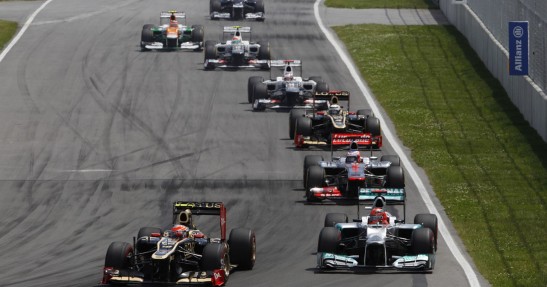 GP Kanady 2012 - niedziela