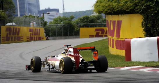 GP Kanady 2012 - niedziela