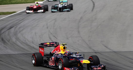 GP Kanady 2012 - niedziela