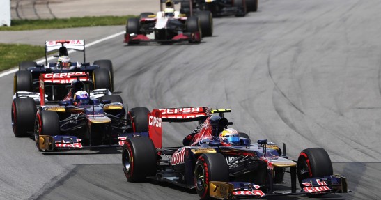 GP Kanady 2012 - niedziela