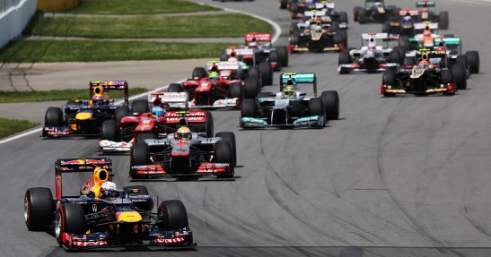 GP Kanady 2012 - niedziela