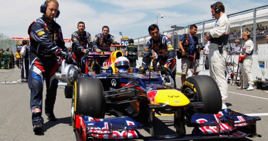 GP Kanady 2012 - niedziela