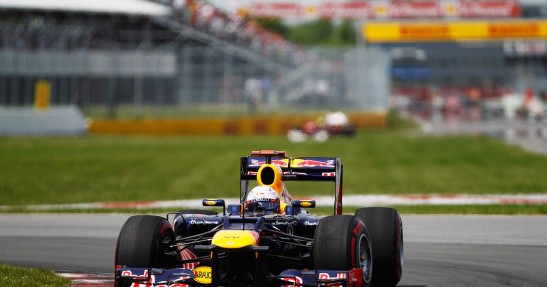 GP Kanady 2012 - niedziela