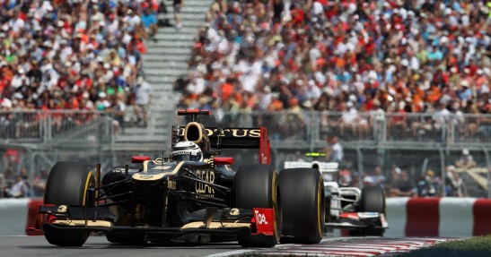 GP Kanady 2012 - niedziela